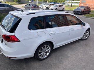 2013 Volkswagen Golf VII, белый, 1170000 рублей, вид 3