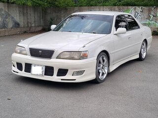 1996 Toyota Cresta V (X100), белый, 590000 рублей, вид 1