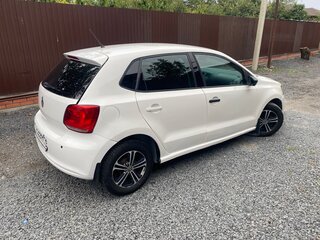 2011 Volkswagen Polo V, белый, 395000 рублей, вид 5