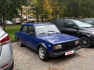 2010 Lada (ВАЗ) 2107, синий, 160000 рублей, вид 3