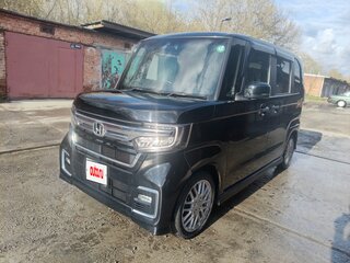 2020 Honda N-BOX II Рестайлинг, чёрный, 1000000 рублей, вид 1