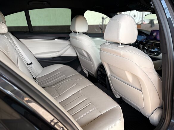 2021 BMW 5 серии 530i xDrive VII (G30/G31/G38) Рестайлинг, серый, 4150000 рублей - вид 21