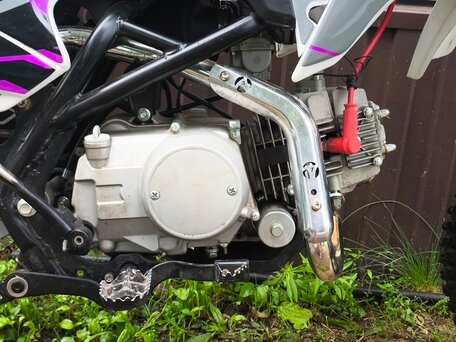 2023 Wels CRF 125, синий, 95000 рублей, вид 3
