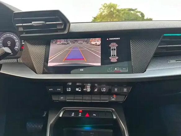 2022 Audi A3 35 TFSI Long IV (8Y), зелёный - вид 14