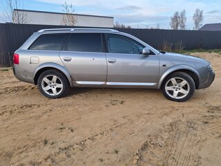 2001 Audi A6 allroad I (C5), серебристый, 750000 рублей, вид 3