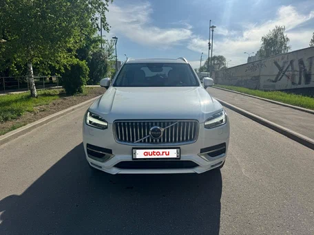2019 Volvo XC90 II Рестайлинг 1, белый, 4330000 рублей, вид 2