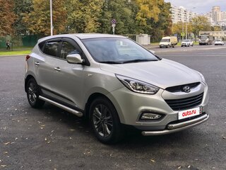 2013 Hyundai ix35 I Рестайлинг, серый, 1400000 рублей, вид 3