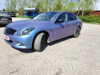 2011 Infiniti G25 IV, голубой, 1200000 рублей, вид 3