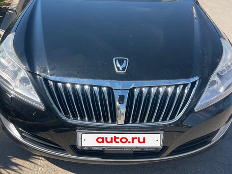 2015 Hyundai Equus II Рестайлинг, чёрный, 1150000 рублей, вид 2