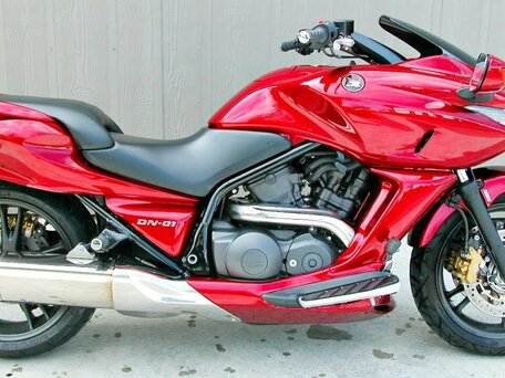 2009 Honda DN-01, пурпурный, 530000 рублей, вид 5