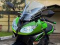 2012 Kawasaki ER-4F (Ninja 400R), зелёный, 400000 рублей - вид 2
