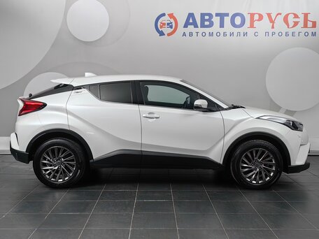 2018 Toyota C-HR I, белый, 2033000 рублей, вид 5
