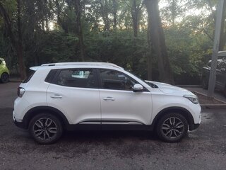 2021 Chery Tiggo 4 I Рестайлинг, белый, 1000000 рублей, вид 2
