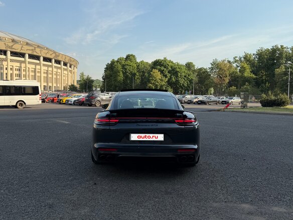 2019 Porsche Panamera GTS II, серый, 10290000 рублей - вид 5