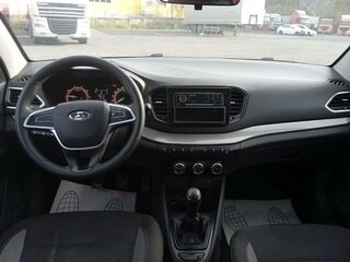 2023 Lada (ВАЗ) Vesta I Рестайлинг (NG), белый, 902000 рублей, вид 5