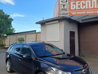 2014 Chevrolet Cruze I Рестайлинг, чёрный, 670000 рублей, вид 2