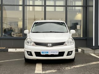 2013 Nissan Tiida I Рестайлинг, белый, 719000 рублей, вид 2