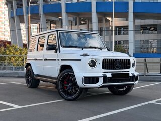 2024 Mercedes-Benz G-Класс AMG 63 AMG II (W465) Рестайлинг, белый, 25950000 рублей, вид 1