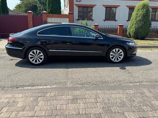 2013 Volkswagen Passat CC I Рестайлинг, чёрный, 1350000 рублей, вид 2