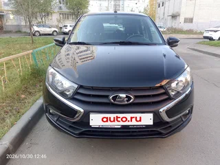2025 Lada (ВАЗ) Granta I Рестайлинг, чёрный, 1037000 рублей, вид 1
