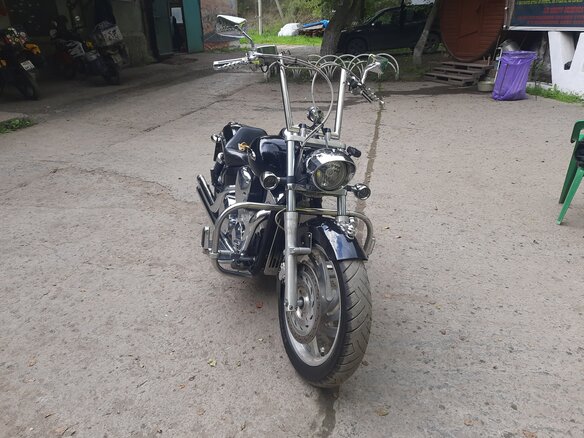 2007 Honda VTX 1300, чёрный, 560000 рублей - вид 11