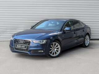 Audi A5 Sportback I (8T) Рестайлинг