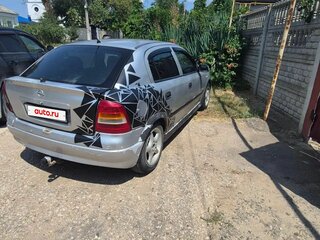 2002 Opel Astra G, серый, 250000 рублей, вид 3