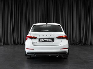 2021 Skoda Rapid II, белый, 1649000 рублей, вид 4