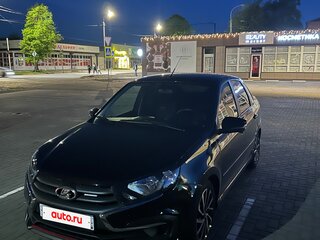 2023 Lada (ВАЗ) Granta Sport I Рестайлинг, чёрный, 1200000 рублей, вид 2