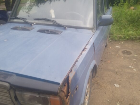 2006 Lada (ВАЗ) 2107, синий - вид 8