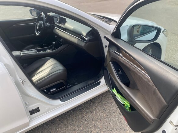 2019 Mazda 6 III (GJ) Рестайлинг 2, белый, 2150000 рублей - вид 7