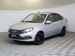 2018 Lada (ВАЗ) Granta I Рестайлинг, серебристый, 620000 рублей, вид 1