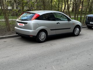 2001 Ford Focus I Рестайлинг, серебристый, 250000 рублей, вид 3