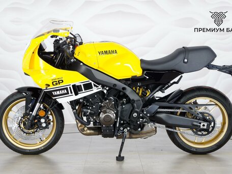 2026 Yamaha XSR900, жёлтый, 1499000 рублей, вид 2