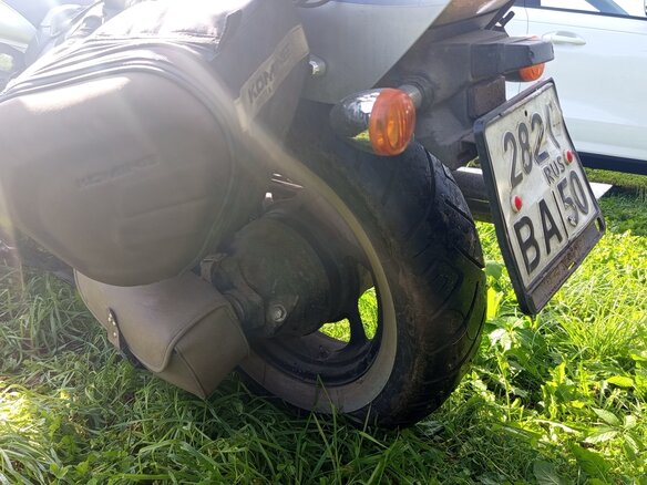 2009 Suzuki Boulevard 400, чёрный, 370000 рублей - вид 7