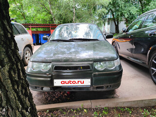 2004 Lada (ВАЗ) 2112, зелёный, 95000 рублей, вид 2