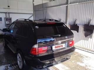 2004 BMW X5 3.0d I (E53) Рестайлинг, чёрный, 1200000 рублей, вид 3