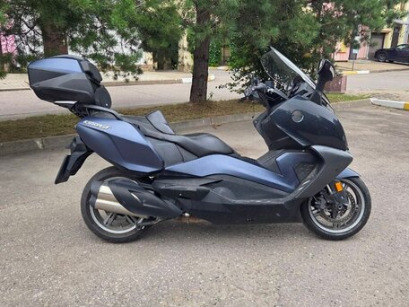 2018 BMW C 650 GT, синий, 749000 рублей, вид 1