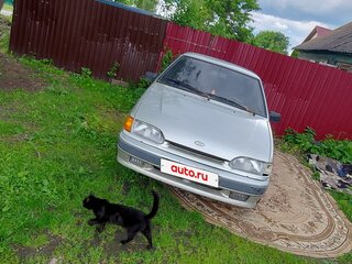 2005 Lada (ВАЗ) 2115, серебристый, 148500 рублей, вид 3