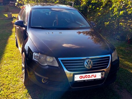 2007 Volkswagen Passat B6, чёрный, 680000 рублей, вид 4