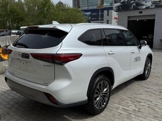 2026 Toyota Highlander IV (XU70), белый, 5020000 рублей, вид 5