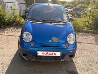 2012 Daewoo Matiz I Рестайлинг, синий, 220000 рублей, вид 2