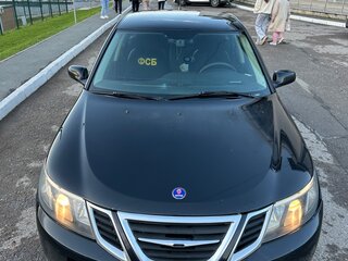 2008 Saab 9-3 II Рестайлинг, чёрный, 650000 рублей, вид 4