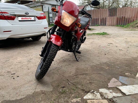 2021 Motoland Sport, красный, 99000 рублей - вид 7