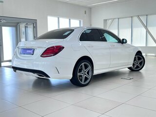 2018 Mercedes-Benz C-Класс 180 9G-TRONIC IV (W205), белый, 2440000 рублей, вид 5