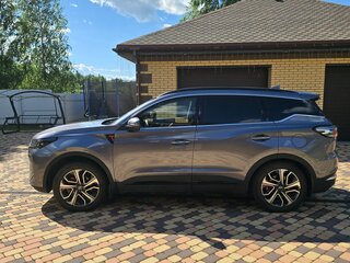 2024 Chery Tiggo 7 Pro Max I Рестайлинг, серый, 1850000 рублей, вид 4