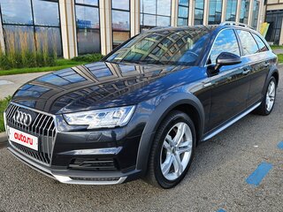 2017 Audi A4 allroad V (B9), чёрный, 3890000 рублей, вид 1