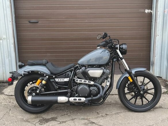 2023 Yamaha XV950 Bolt, серый, 910000 рублей - вид 7