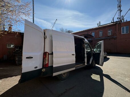 2017 Ford Transit, белый, 1650000 рублей, вид 5