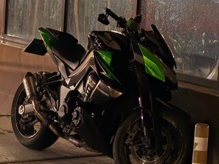 2013 Kawasaki Z 1000, зелёный, 600000 рублей, вид 2